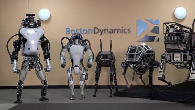 打败波士顿动力？最新双足机器人发布